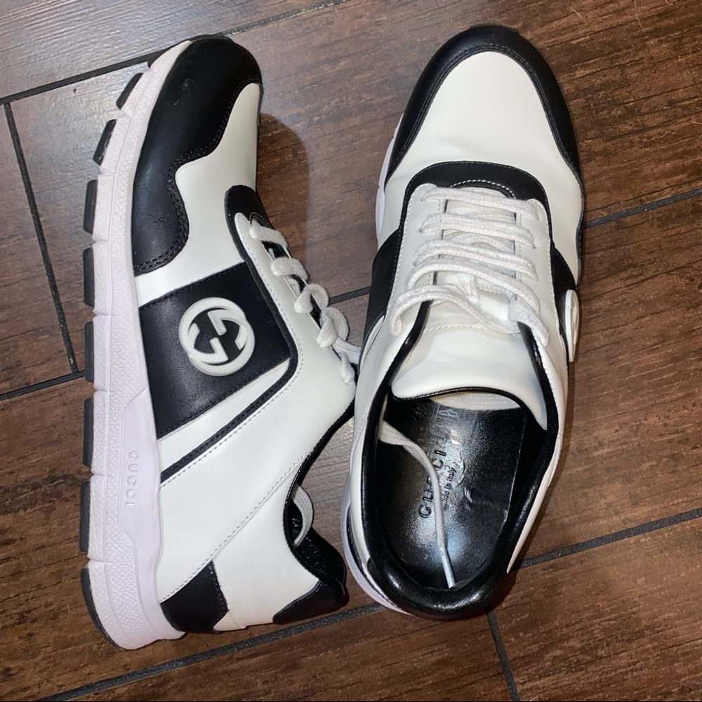 gucci tennis shoes